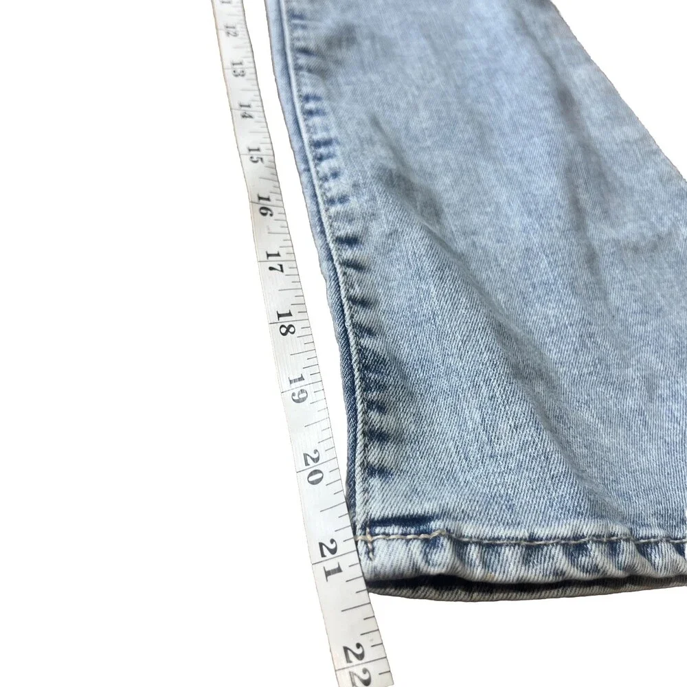 NWT GAP Girls 70’s Flare High Rise Low Stretch Jeans Size 7 Retro Classic School